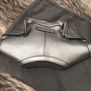 Alexander McQueen clutch